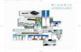Misonix Sonicator Brochure