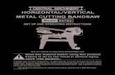 Metal Cutting Bandsaw 93762