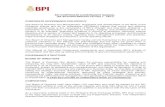 BPI Corp Governance Manual as Amended Effective 1Jan 2011