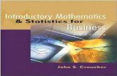 Introductory Mathematics and Statistics for Business_MB 101 eBook