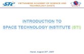 An Introduction of Vietnam Space Technology Institute