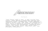 Avengers Script