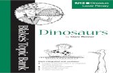 IU12 Dinosaurs