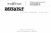 Fujitsu PDS4208 PDS4209 Service Manual