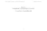 ELC Teacher Handbook Jan 2012