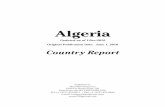 Algeria Country Forecast