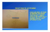 Painting Defects - Cswip Bgas