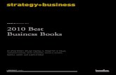 2010 Best Business Books