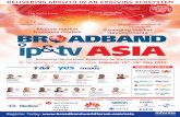 Broadband IPTV Asia 2012 Brochure