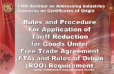 MITI - FMM Rules and Procedure for FTA (Awana Genting, 19 Mei 2012)