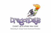 DRAGON DAYS - cookin' up a whole new look!