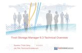 TSM Fagdag IBM TSM 63 Technical Overview