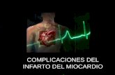 COMPLICACIONES DEL INFARTO DEL MIOCARDIO. COMPLICACIONES ELECTRICAS