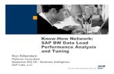 Know-How Network- SAP BW Data Load Performance Analysis and Tuning