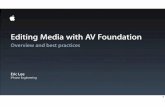 407 Editing Media With Av Foundation