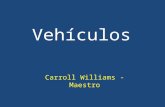 Carroll Williams - Maestro Vehículos. autos los coches.