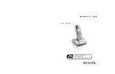 Philips DECT121-User Manual