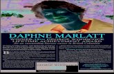Daphne Marlatt Award Poster 2012