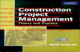 Construction Project Management by Kumar Neeraj Jha