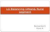 LG Balancing Urban& Rural Segment