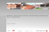 Basic Construction Training Manual