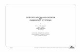 03-Specification and Design of Embedded Systems
