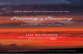 Evening by Evening: The Devotions of Charles Spurgeon by Jim Reimann