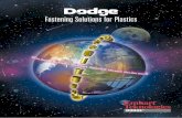 Emhart Technologies - Catalogue for Dodge Brass Inserts for Plastics