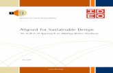 IDEO - Aligned for Sustainable Design