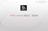 PRE venta 2013 - 2014. Lista de Precios 2014 (Vigente a partir de enero 2014) Lista de Precios 2014 http://www.a2.com.ve/Downloads/Lista_de_precios_2014.xlsx.