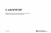 LabVIEW Robotics Programming Guide for FRC