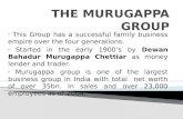 The Murugappa Group Ppt's (2)