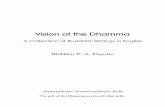 Vision of the Dhamma - Bhikkhu P. A. Payutto