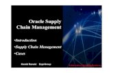 Oracle ASCP Success Stories