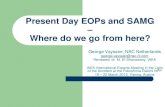 Vayssier - Present Day EOPs and SAMG-Where to Go