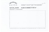 Plea Note 1 Solar Geometry
