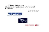 Xerox Corporation Fraud Case 1233641589554599 2