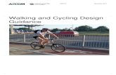 GMPTE Walking and Cycling Design Guide