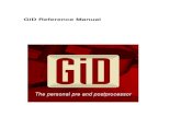 GiD Reference Manual
