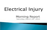 Electric Burn Injury