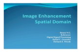 Image Enhancement Spatial Domain