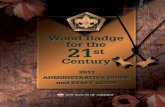 Wood Badge 2011 Admin Guide and Syllabus