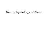 Neurophysiology of Sleep