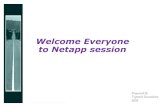 NetApp Basics