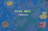 PISA 2012 CIENCIAS. COMPETENCIA CIENTÍFICA. Es la capacidad de un individuo que tiene conocimiento científico y lo utiliza para identificar temas, adquirir.