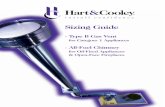 Hart Cooley Bvent Sizing Guide