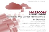 Attracting Mid Career Professionals to Startups