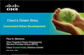 Paul Marcoux - Cisco - Cisco's Green Story CUD