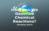 Chem unit 8 presentation