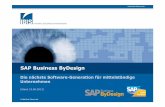 SAP Business ByDesign - IBIS AG